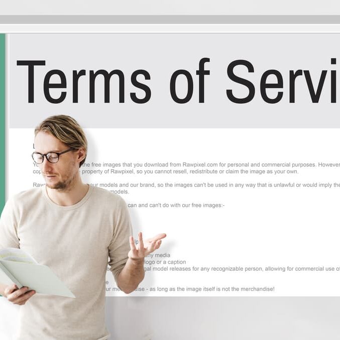 Terms of Service while using our website